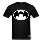 My Neighbour Totoro t shirt VS batman tshirt mashup harajuku Unisex anime Top brand clothing Men Women Graphics Design T-Shirt