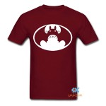 My Neighbour Totoro t shirt VS batman tshirt mashup harajuku Unisex anime Top brand clothing Men Women Graphics Design T-Shirt