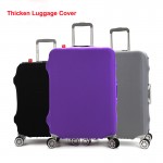 Mytrip Thicken Wearable Pure Color Travel Luggage Suitcase Protective Cover,Stretch, made for S/M/L/XL, Apply to 18-32inch Cases