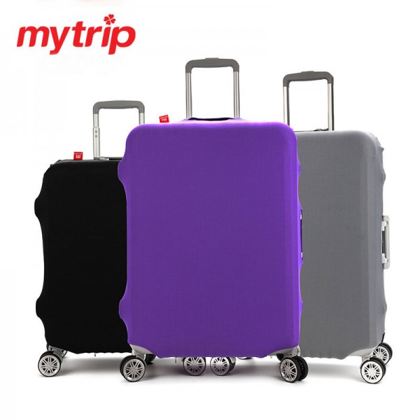 Mytrip Thicken Wearable Pure Color Travel Luggage Suitcase Protective Cover,Stretch, made for S/M/L/XL, Apply to 18-32inch Cases