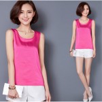 NEW 1 PC Casual Wild Women's Sleeveless Tank Tops Cami No Sleeve T-Shirt Vest