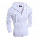 NEW Fashion Men Hoodies Brand  Suit High Quality Men Sweatshirt Hoodie Casual Zipper Hooded Jackets Male M-XXL