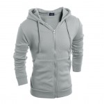 NEW Fashion Men Hoodies Brand  Suit High Quality Men Sweatshirt Hoodie Casual Zipper Hooded Jackets Male M-XXL