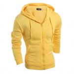 NEW Fashion Men Hoodies Brand  Suit High Quality Men Sweatshirt Hoodie Casual Zipper Hooded Jackets Male M-XXL