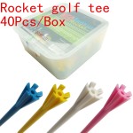 NEW Golf golf tee,Plastic 85mm golf tees, 40PCS/Box