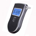 NEW Hot selling Professional Police Digital Breath Alcohol Tester Breathalyzer Free shipping Dropshipping