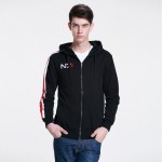 NEW Mass Effect 3 N7 Cosplay Hoodie Coat Costume unisex zipper Jacket S-XXL sweatshirt