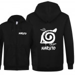 Naruto Sweatshirts New Anime Uchiha Cosplay Jacket Uzumaki Naruto Zipper Fleece Hoodies Sweatshirts Free Shipping Many Design