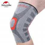 NatureHike Elastic Knee Support Brace Kneepad Volleyball Adjustable Knee Pads Basketball Safety Guard Strap M L XL