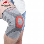 NatureHike Elastic Knee Support Brace Kneepad Volleyball Adjustable Knee Pads Basketball Safety Guard Strap M L XL