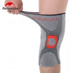 NatureHike Elastic Knee Support Brace Kneepad Volleyball Adjustable Knee Pads Basketball Safety Guard Strap M L XL