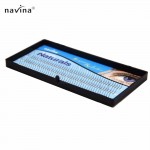 Navina 8mm/10mm/12mm Natural Soft False Eyelash Extension 3D lashes W lash Deluxe Lashes VOLUME Fake Eyelashes