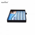 Navina 8mm/10mm/12mm Natural Soft False Eyelash Extension 3D lashes W lash Deluxe Lashes VOLUME Fake Eyelashes