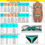 Neoprene Swimwear Women  Bikini Woman New Summer 2016 Sexy Swimsuit Bath Suit Bikini set Bathsuit SC003 Cikini