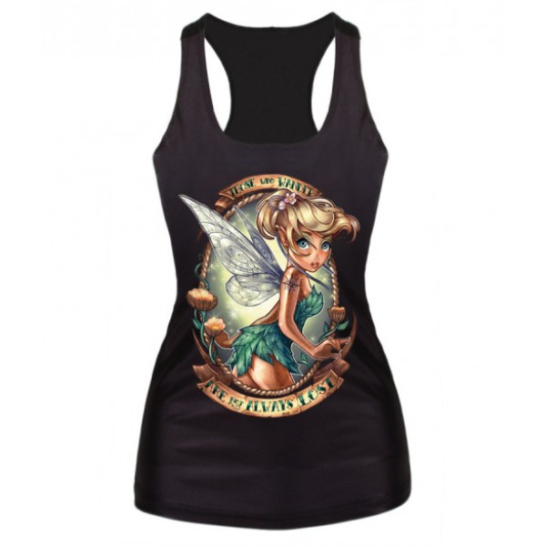 New 2015 women summer 3d vests The Little Mermaid vest Ariel Sailor Moon Cartoon print camisole Sexy fashion punk tank tops