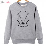 New 2016 OWSLA Logo Hoodies Men Fashion DJ Skrillex Printed Hoodies  Cotton Men Hip Hop Plus Size