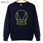 New 2016 OWSLA Logo Hoodies Men Fashion DJ Skrillex Printed Hoodies  Cotton Men Hip Hop Plus Size