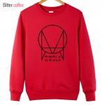 New 2016 OWSLA Logo Hoodies Men Fashion DJ Skrillex Printed Hoodies  Cotton Men Hip Hop Plus Size