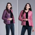 New 2016 Winter jacket Women Two Side 90% White Duck Down Jacket Women coat Ultra Light Down Jackets Warm Winter warm Parkas