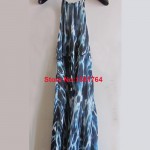 New 2017 Brand High Split Sexy Long Dress Vestidos Halter Party Dresses Elegant Maxi Summer Dress Women Beach Clubwear