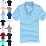 New 2017 Men's Brand Polo Shirt For Men Designer Polos Men Cotton Short Sleeve shirt Brands jerseys golftennis Free Shipping