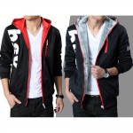 New 2017 Spring Autumn Casual Hoodie Fashion Letters Print Design Man Hoody Fine Quality Soft Breathable Moleton Masculino