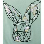 New 2017 Women's Fashion Loose T Shirt O-Neck Solid White/Green T-Shirts Tops Lady Cotton Plus Size Daily Casual