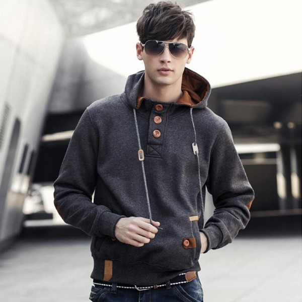 New Arrival Hoodies Sweatshirts Outerwear Men Cotton Fashion Hoody Boys Sweatshirt Plus size XXXL