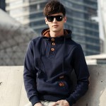 New Arrival Hoodies Sweatshirts Outerwear Men Cotton Fashion Hoody Boys Sweatshirt Plus size XXXL