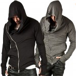 New Assassins Creed Men's Hooded Hoodies Male Assassin's Sleeve Streetwear Sweatshirt Hoodies Men