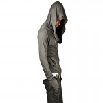 New Assassins Creed Men's Hooded Hoodies Male Assassin's Sleeve Streetwear Sweatshirt Hoodies Men