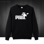 New Autumn Winter Pokemon Hoodies Men PIKA Sweatshirts For Man Pikachu Funny Pullover Cotton Mens Clothing