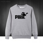 New Autumn Winter Pokemon Hoodies Men PIKA Sweatshirts For Man Pikachu Funny Pullover Cotton Mens Clothing