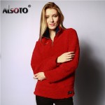 New Autumn women Long Sleeve Pullover Tops Sweatshirt Hoodies Tracksuit For Women Plus Size outwear Tops moletom feminino