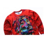 New Biggie Smalls/2PAC Tupac Crewneck Sweatshirt Men Hip hop Fashion Hoodies For Men/Women 3D Print Sweatshirt Sudaderas Hombre