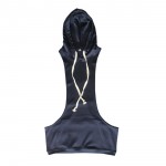 New Bodybuilding Clothing Sportswear Men Polyester Spandex Fitness Stringer Hoodies Muscle Shirts Hoody Sweatshirt