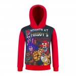 New Boy Outwear boy Hoodies Five Nights at Freddy's FNaF Children's Sweatshirts For Boys Cartoon Kids Hoodies Boys Tops Costume