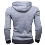 New Brand Sweatshirt Men Hoodies Fashion Solid Fleece Hoodie Mens Hip Hop Suit Pullover Men's Tracksuits Moleton Masculino