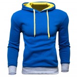 New Brand Sweatshirt Men Hoodies Fashion Solid Fleece Hoodie Mens Hip Hop Suit Pullover Men's Tracksuits Moleton Masculino