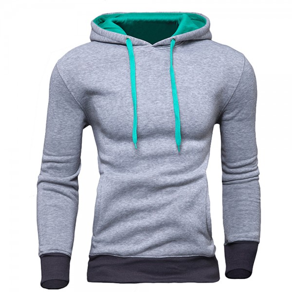 New Brand Sweatshirt Men Hoodies Fashion Solid Fleece Hoodie Mens Hip Hop Suit Pullover Men's Tracksuits Moleton Masculino