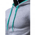 New Brand Sweatshirt Men Hoodies Fashion Solid Fleece Hoodie Mens Hip Hop Suit Pullover Men's Tracksuits Moleton Masculino