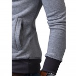 New Brand Sweatshirt Men Hoodies Fashion Solid Fleece Hoodie Mens Hip Hop Suit Pullover Men's Tracksuits Moleton Masculino