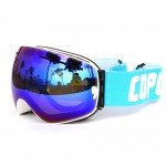 New COPOZZ brand ski goggles double layers UV400 anti-fog big ski mask glasses skiing men women snow snowboard goggles GOG-201