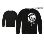 New Classic Skull hip hop crew Neck Sweatshirts brand Metal Mulisha Men Sweatshirt fashion male print clothing long Apparel