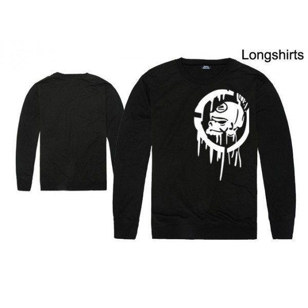 New Classic Skull hip hop crew Neck Sweatshirts brand Metal Mulisha Men Sweatshirt fashion male print clothing long Apparel