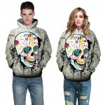 New Creative Fun 3D Printing Men's Hoodies Novelty Casual Men Sweatshirts Hooded Pullover Male Hoodies Fashion Cotton Mens Tops