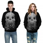 New Creative Fun 3D Printing Men's Hoodies Novelty Casual Men Sweatshirts Hooded Pullover Male Hoodies Fashion Cotton Mens Tops