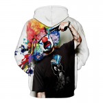 New Creative Fun 3D Printing Men's Hoodies Novelty Casual Men Sweatshirts Hooded Pullover Male Hoodies Fashion Cotton Mens Tops