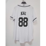 New EXO Planet#3 kpop exo chanyeol sehun xiumin baekhyun t-shirt women t-shirt women exo t shirt harajuku exo