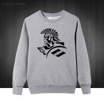 New FC Spartak Moscow Russian Logo Printed Sweatshirts Men Cotton Fashion Casual Loose Mens Clothing Hoodies Male Pullover